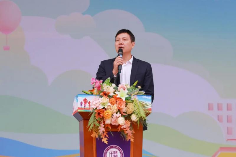 儋州市第一中学党委书记、校长涂家文致开幕词